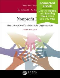 Cover image: Nonprofit Law 3rd edition 9781543817195