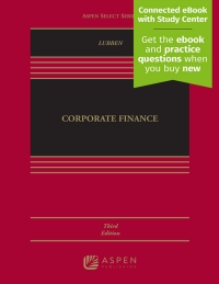 Cover image: Corporate Finance 3rd edition 9781543831924