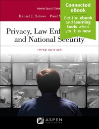Imagen de portada: Privacy, Law Enforcement, and National Security 3rd edition 9781543832617
