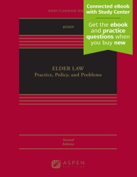 表紙画像: Elder Law 2nd edition 9781454890980
