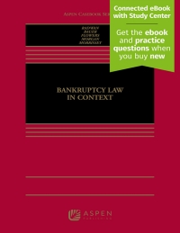 Cover image: Bankruptcy Law in Context 9781543810035