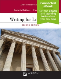 Cover image: Writing for Litigation 2nd edition 9781543809190