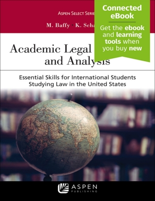 Cover image: Academic Legal Discourse and Analysis 1st edition 9781543815931