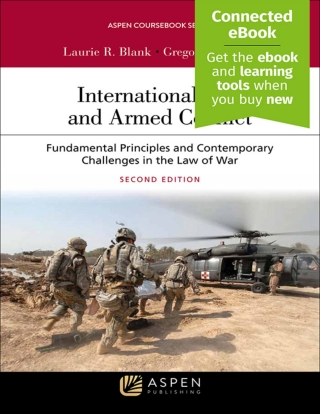 Cover image: International Law and Armed Conflict 2nd edition 9781454881353