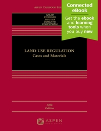 Imagen de portada: Land Use Regulation 5th edition 9781454877547