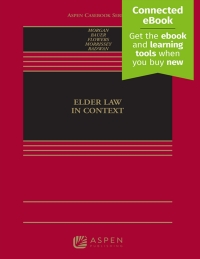 صورة الغلاف: Elder Law in Context 9781454870241