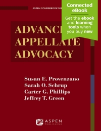 Imagen de portada: Advanced Appellate Advocacy 9781454847205