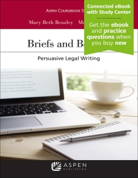 صورة الغلاف: Briefs and Beyond 1st edition 9781543813913