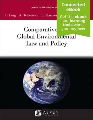 Cover image: Comparative and Global Environmental Law and Policy 9780735577299