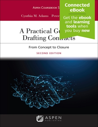 Cover image: A Practical Guide to Drafting Contracts 2nd edition 9781543810622