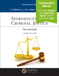 Cover image: Introduction to Criminal Justice 3rd edition 9781543840261