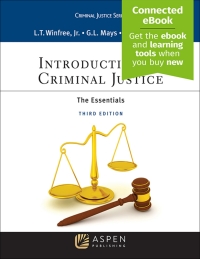 صورة الغلاف: Introduction to Criminal Justice 3rd edition 9781543840261