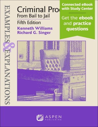 Cover image: Examples & Explanations for Criminal Procedure II 5th edition 9781543846195