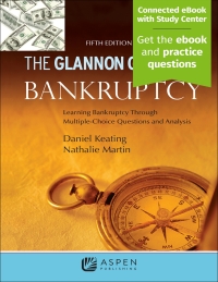 Cover image: Glannon Guide to Bankruptcy 5th edition 9781543807738