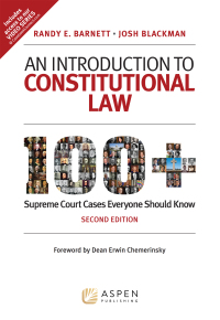 表紙画像: An Introduction to Constitutional Law 2nd edition 9798886140729