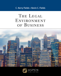 Cover image: The Legal Environment of Business 1st edition 9781543816105