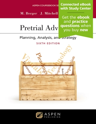 Cover image: Pretrial Advocacy 6th edition 9781543847550