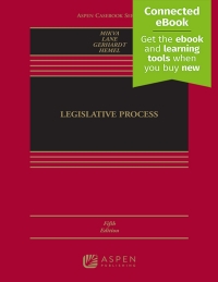 Cover image: Legislative Process, Connected eBook 5th edition 9781454899631