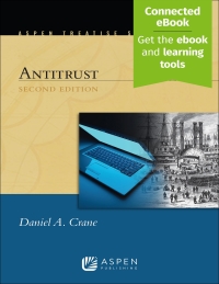 Cover image: Aspen Treatise for Antitrust 2nd edition 9781543804263