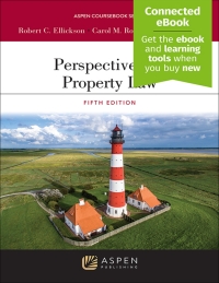 Omslagafbeelding: Perspectives on Property Law 5th edition 9781543808988