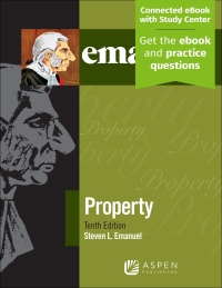 Imagen de portada: Emanuel Law Outlines for Property 10th edition 9781543807547