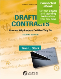 Imagen de portada: Drafting Contracts 2nd edition 9780735594777