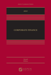 Cover image: Corporate Finance 2nd edition 9798886143737