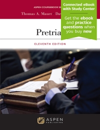 Cover image: Pretrial [Connected eBook with Study Center] 11th edition 9781543857979