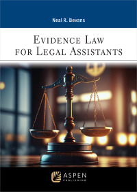 Cover image: Evidence Law for Legal Assistants 1st edition 9798886143928