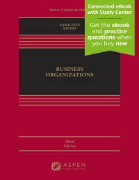 Cover image: Business Organizations 3rd edition 9781543847628