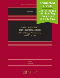 Cover image: Employment Discrimination 3rd edition 9781543857825