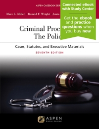 Imagen de portada: Criminal Procedures 7th edition 9781543859126