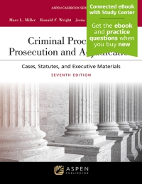 Cover image: Criminal Procedures 7th edition 9781543859140