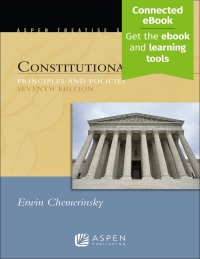 Omslagafbeelding: Constitutional Law 7th edition 9781543857597