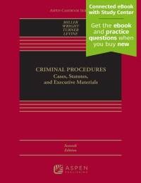 Imagen de portada: Criminal Procedures 7th edition 9798886144581