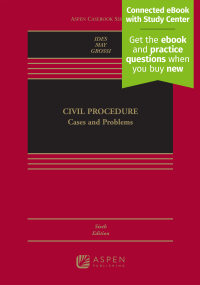 Omslagafbeelding: Civil Procedure 6th edition 9781543813890