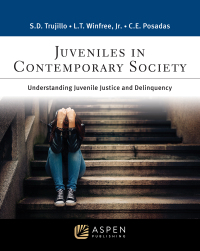 Cover image: Juveniles in Contemporary Society 4th edition 9781543809107