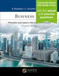 Imagen de portada: Business Law 4th edition 9781543858495
