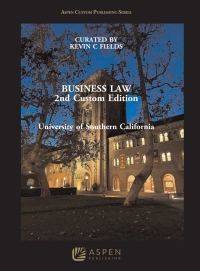 Cover image: Business Law 2nd edition 9798886145182