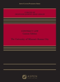 表紙画像: Contract Law 1st edition 9798886145199