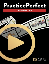 Imagen de portada: PracticePerfect Criminal Law 1st edition 9798886145441