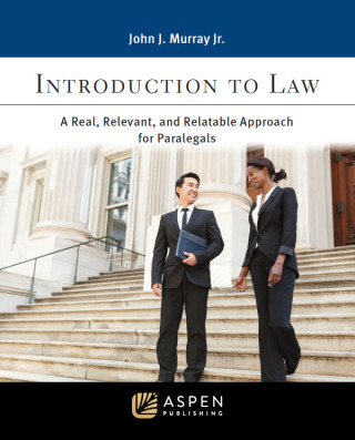Cover image: Introduction to Law 1st edition 9798886145526