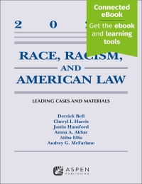 Omslagafbeelding: Race, Racism, and American Law 9781543850291