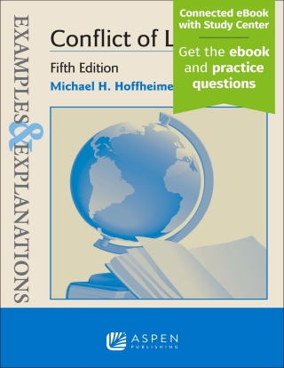 Cover image: Examples & Explanations for Conflict of Laws 5th edition 9781543857948