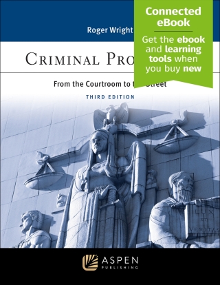 Cover image: Criminal Procedure 3rd edition 9781543849080