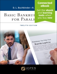 Cover image: Basic Bankruptcy Law for Paralegals 12th edition 9781543858433