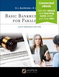Cover image: Basic Bankruptcy Law for Paralegals 6th edition 9781543858457