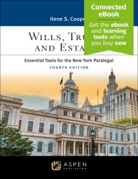 Cover image: Wills, Trusts, and Estates 4th edition 9798886144093