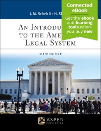 Omslagafbeelding: An Introduction to the American Legal System 6th edition 9781543858211