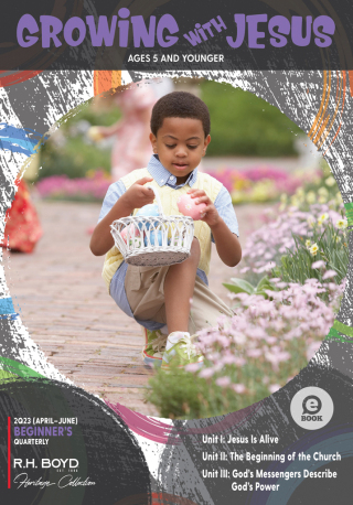 Cover image: Growing with Jesus 9798886350715